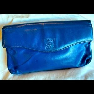 Anne Klein Vintage Leather Clutch